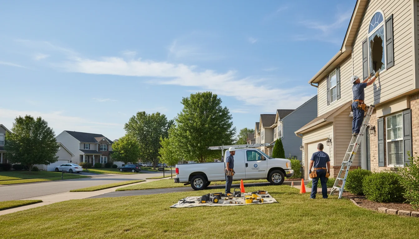 Expert window installer providing residential service in Chancellor, SD